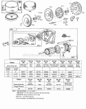 Part Location Diagram of 271964 Briggs and Stratton Filter-debris Foam